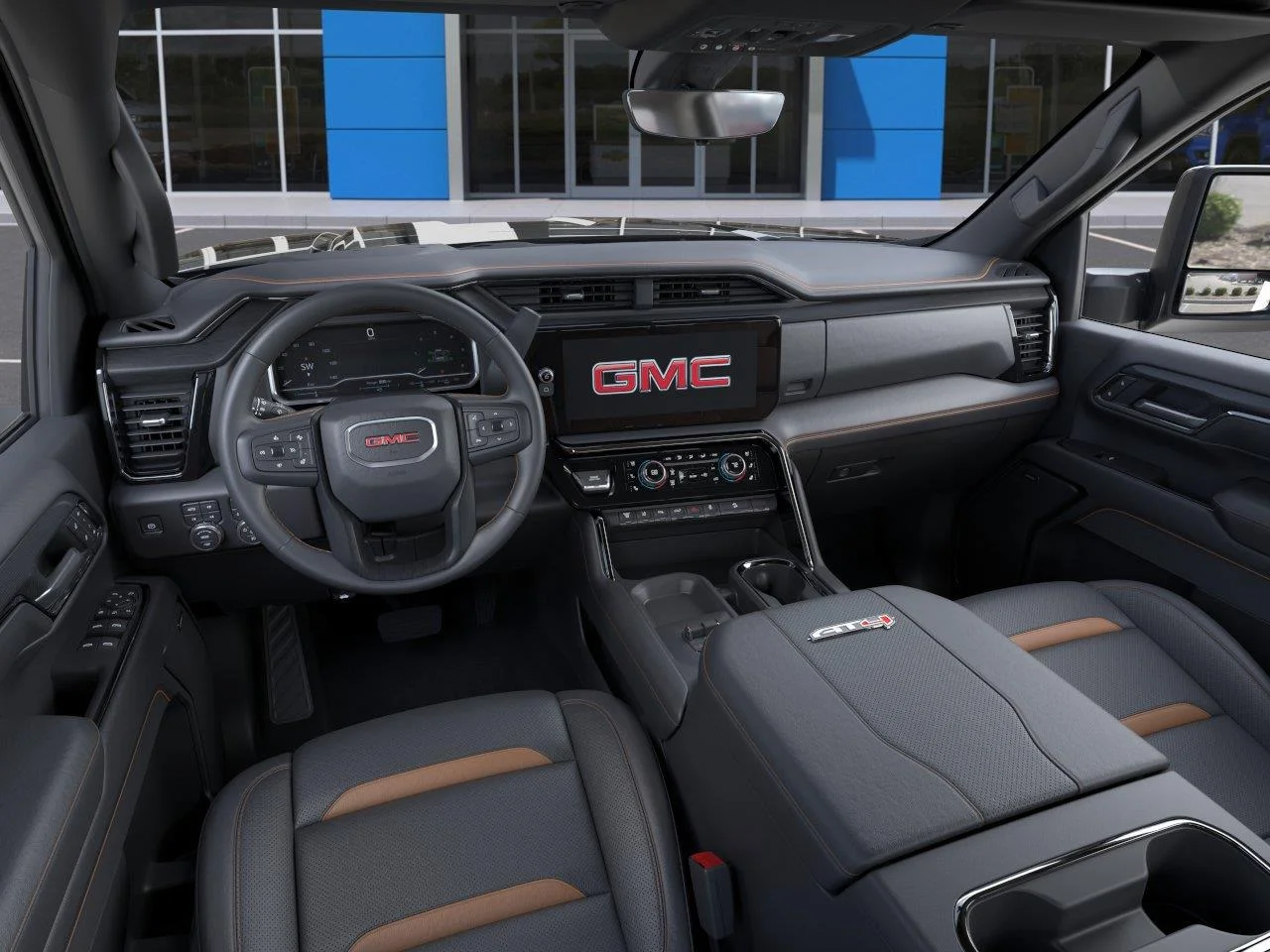 New 2026 Onyx Black GMC AT4 image 15