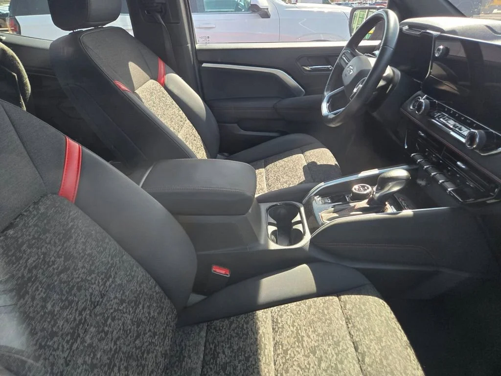 Used 2024 Radiant Red Tintcoat Chevrolet Z71 image 4