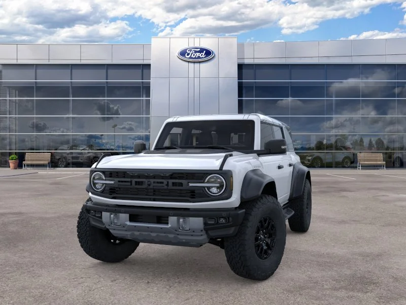 New 2026 Oxford White Ford Raptor image 2