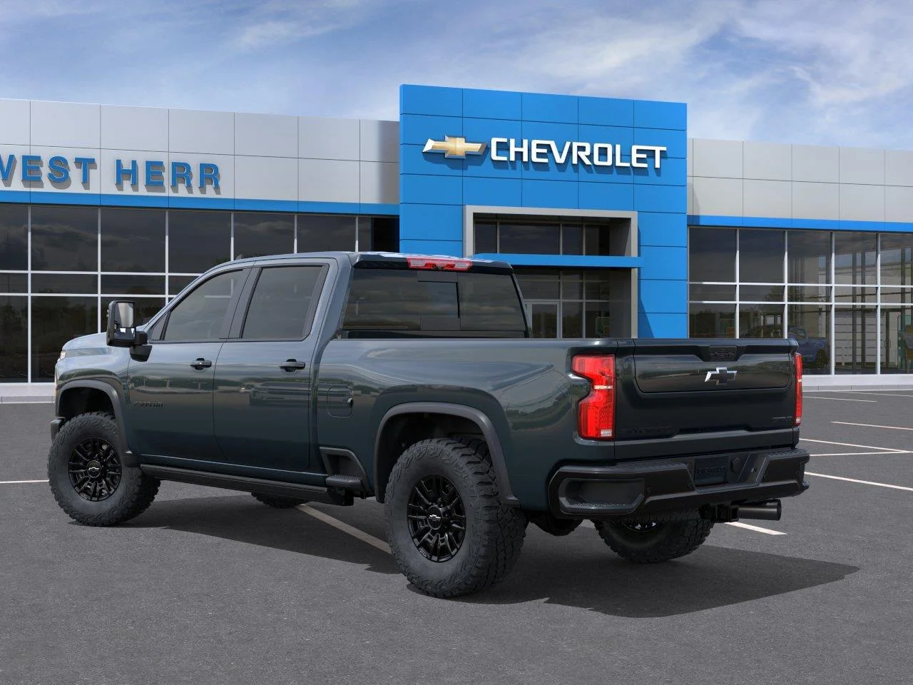 New 2026 Cypress Gray Chevrolet ZR2 image 3