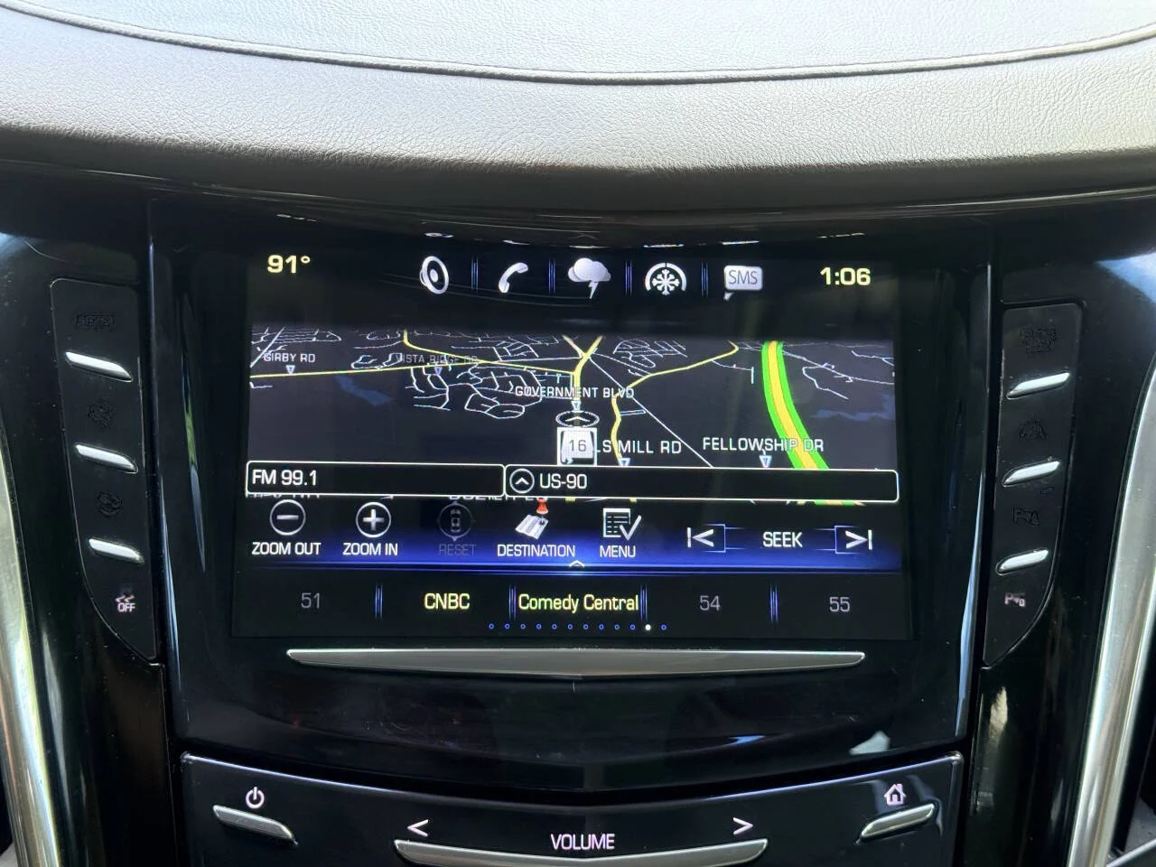 Used 2017 Tan Cadillac Premium Luxury 4x4 4dr SUV image 24