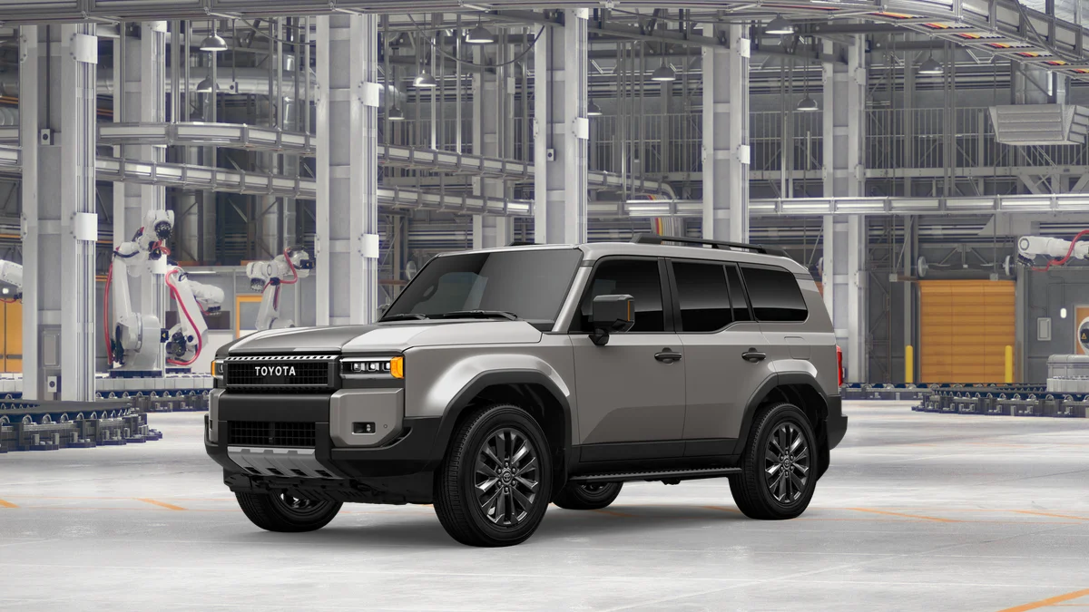 New 2027 Meteor Shower Toyota Land Cruiser image 2
