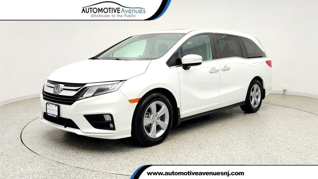 2020 Honda Odyssey EX-L's photo