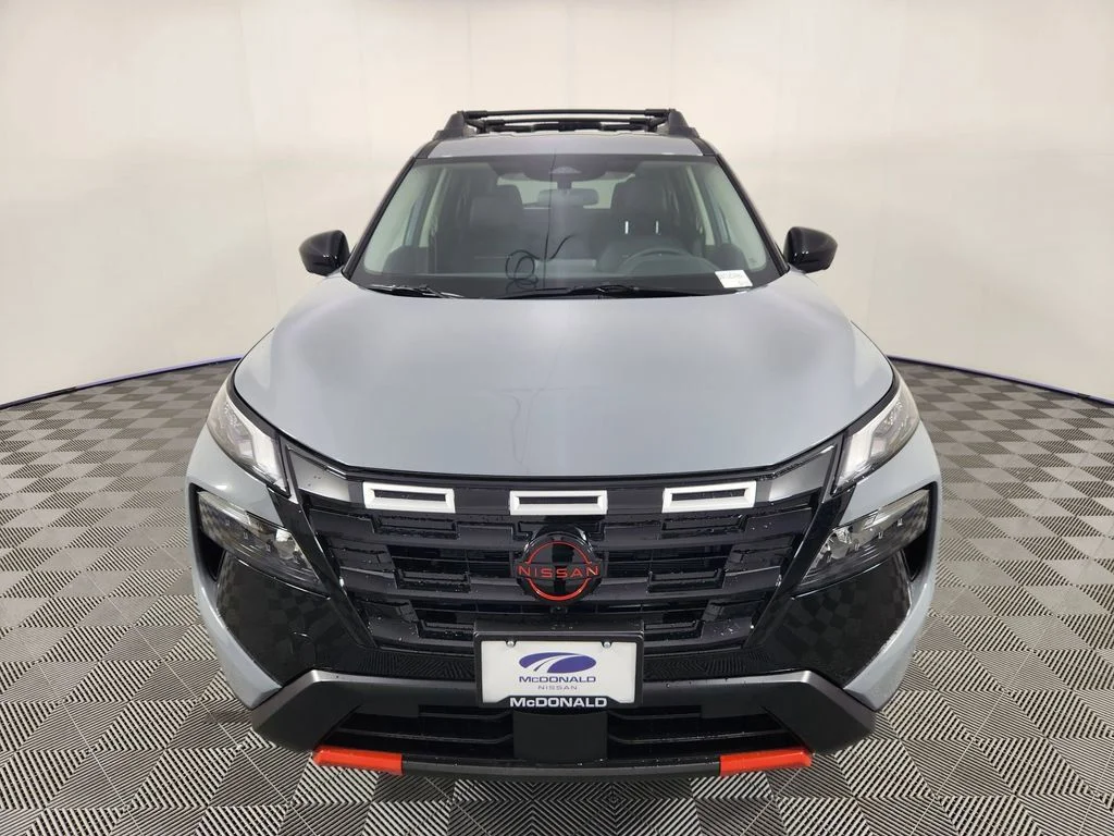 New 2026 Gray Nissan Rock Creek image 8