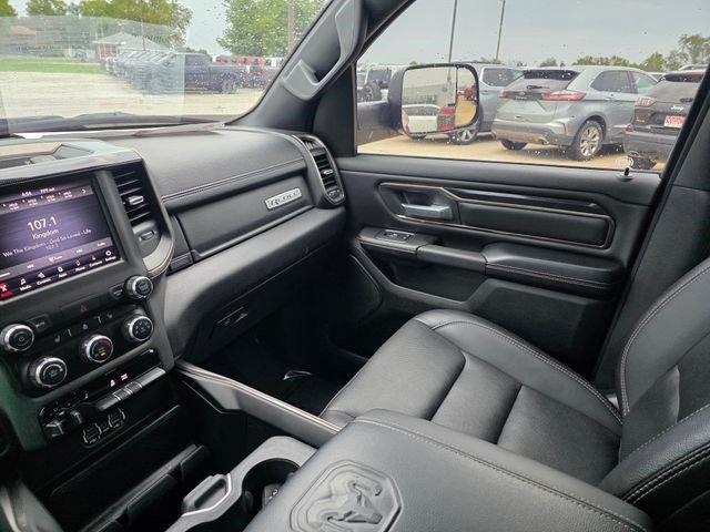 Used 2020 Flame Red Clearcoat Ram Rebel image 29