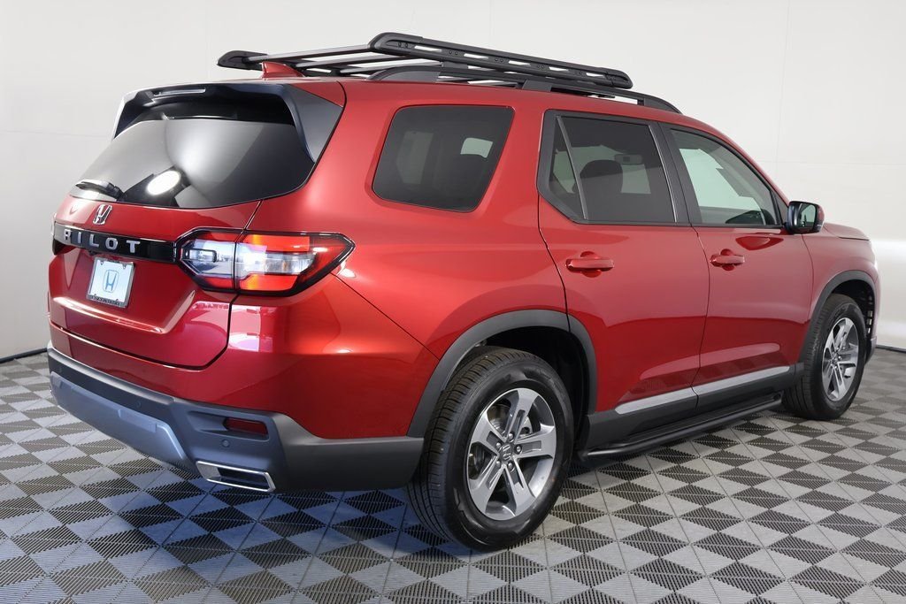 New 2026 Radiant Red Metallic II Honda EX-L image 2