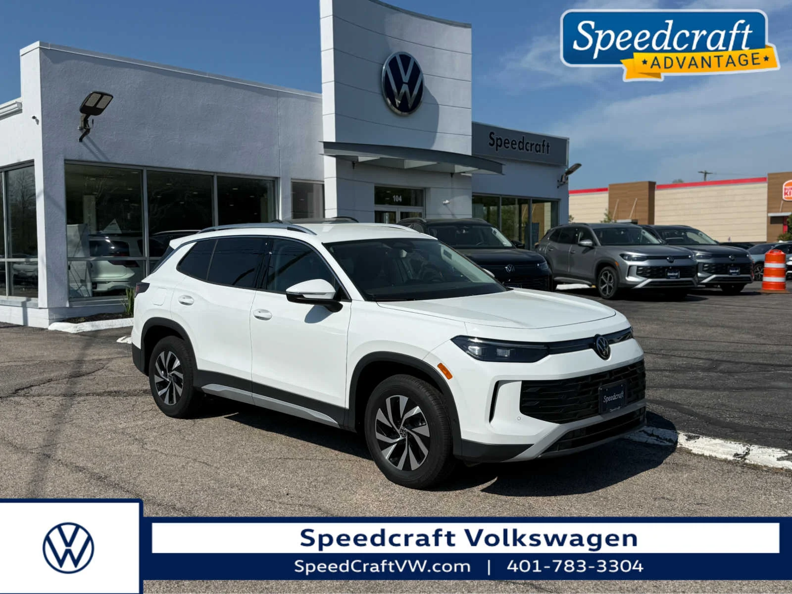 2026 Volkswagen Tiguan S
