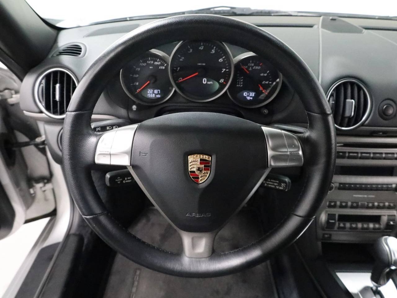 Used 2008 Arctic Silver Metallic Porsche Cayman image 22