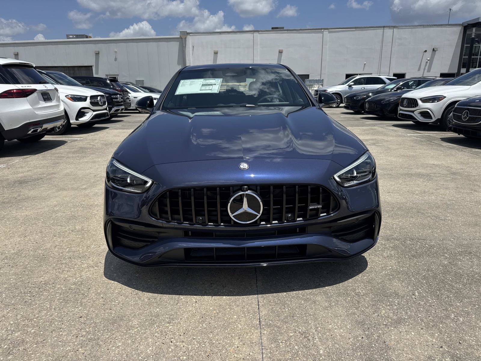 New 2026 Blue Mercedes-Benz C 43 AMG® image 2