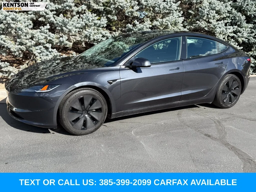 2024 Tesla Model 3 Long Range