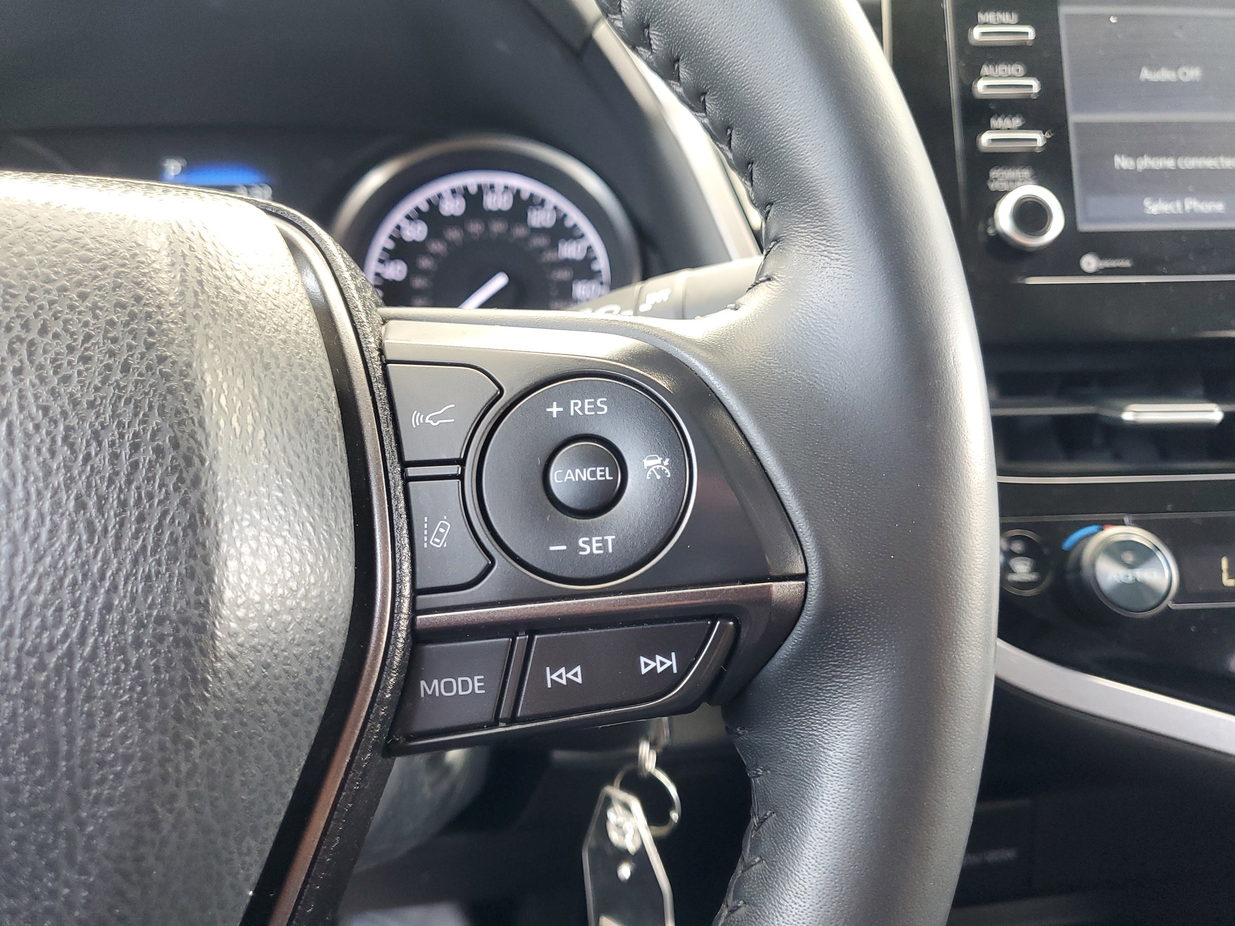 Used 2024 Midnight Black Metallic Toyota SE image 25
