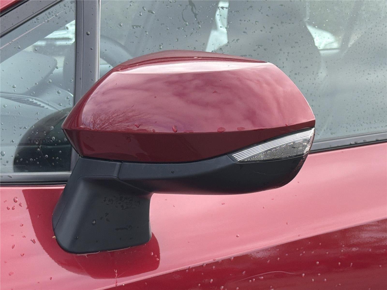Used 2023 Ruby Flare Pearl/Midnight Black Metallic Toyota XSE image 34