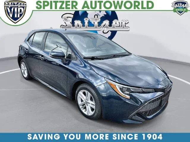 2019 Toyota Corolla Hatchback SE