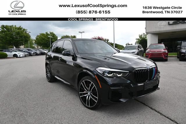 2022 BMW X5 M50i