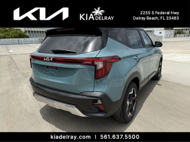 New 2026 Pluton Blue / Black Roof Kia S image 3