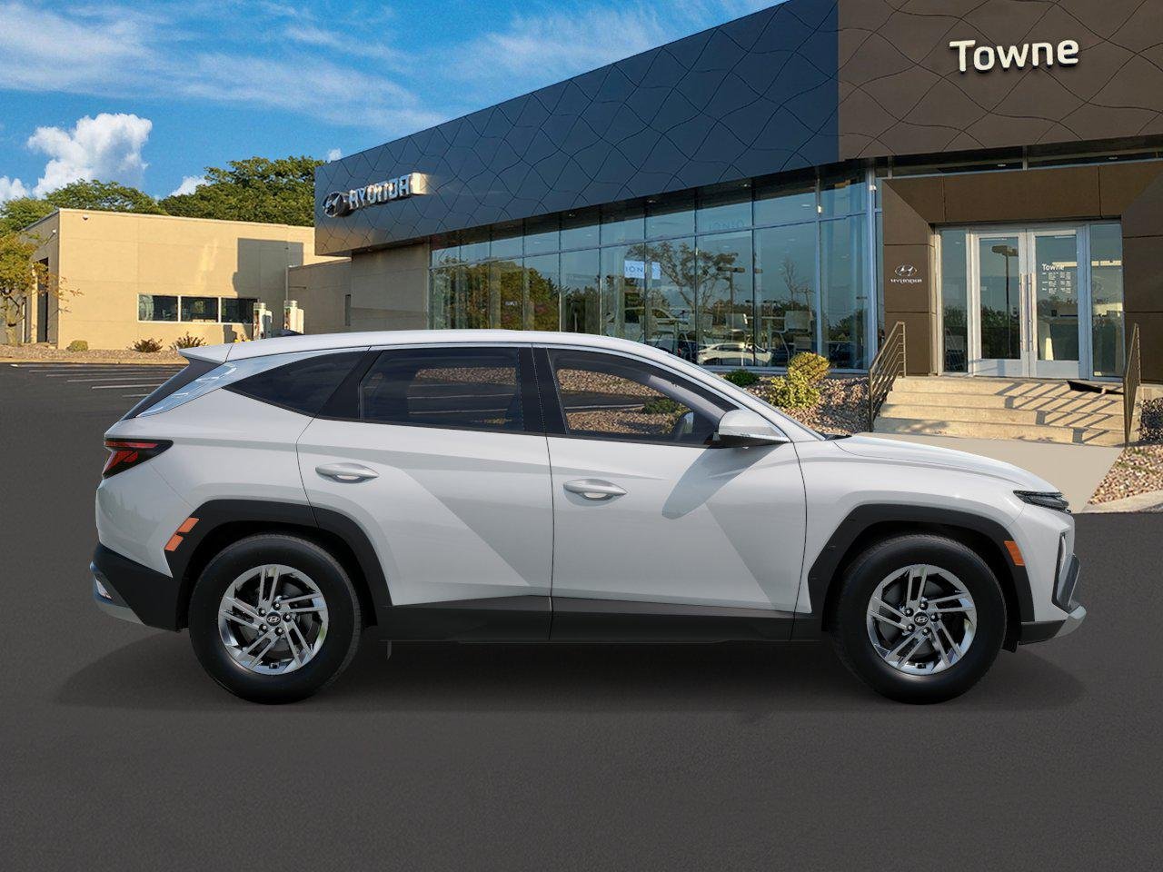New 2026 White Hyundai SE AWD image 7