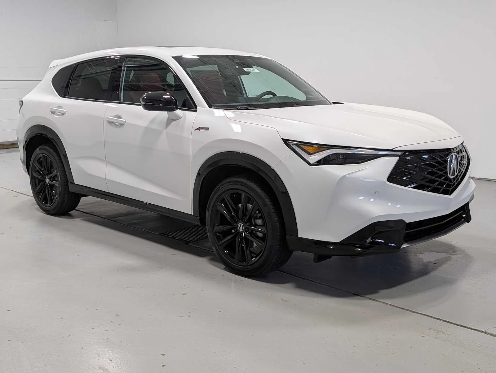 New 2026 Platinum White Pearl Acura w/A-Spec Advance Package image 6