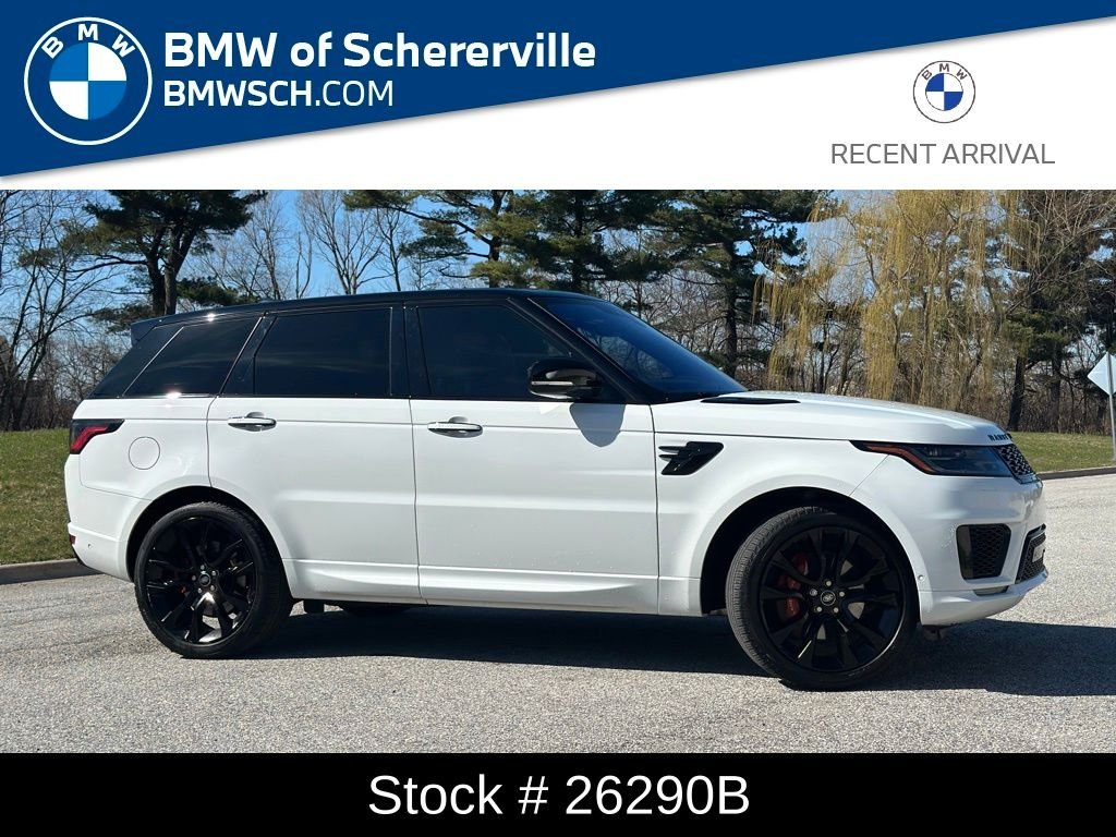 2022 Land Rover Range Rover Sport