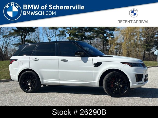 2022 Land Rover Range Rover Sport HST