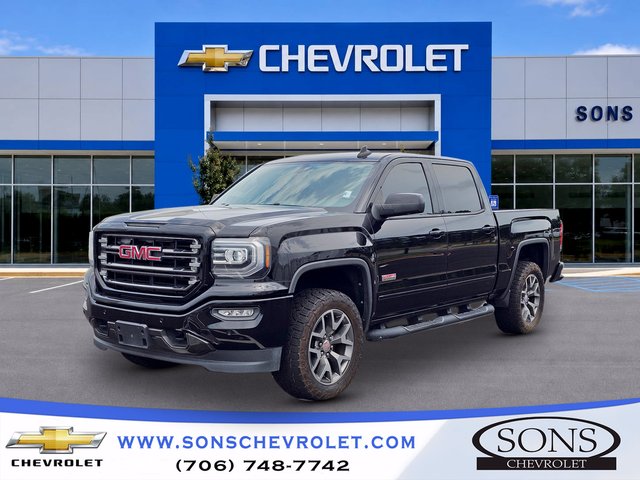 2017 GMC Sierra 1500 SLT