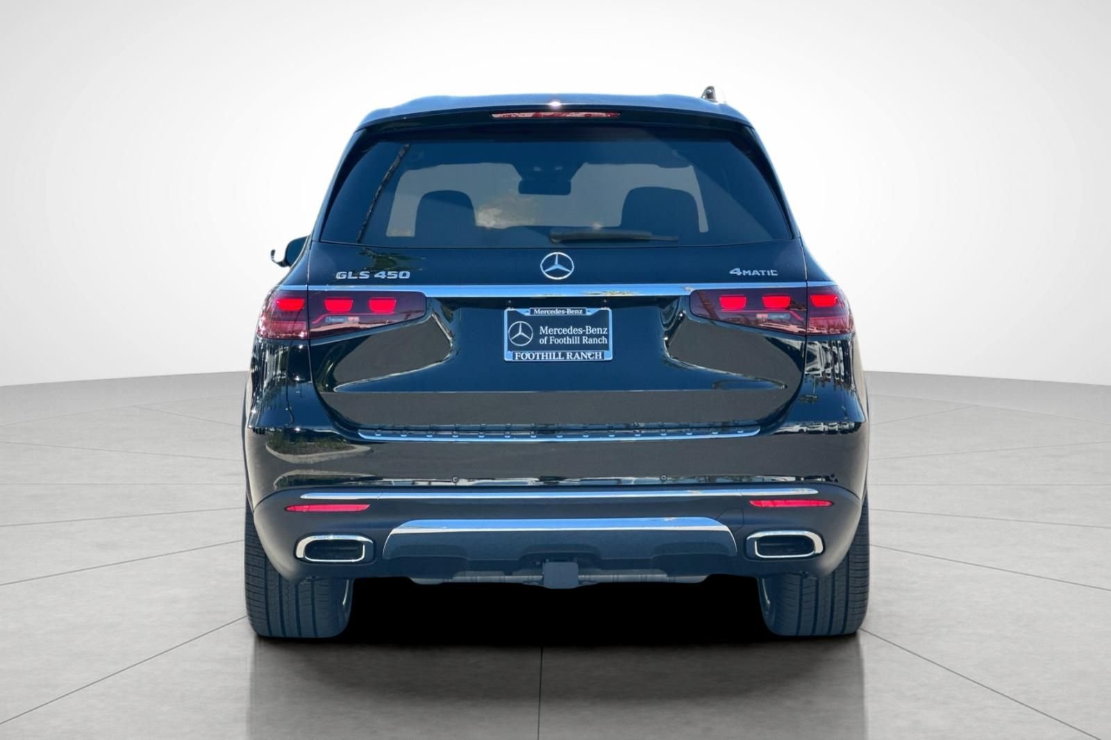 New 2026 Black Mercedes-Benz GLS 450 image 10