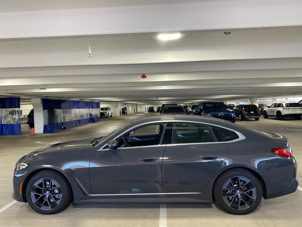 Certified 2023 BMW i4 35 with VIN WBY43AW05PFR15440 for sale in Tigard, OR