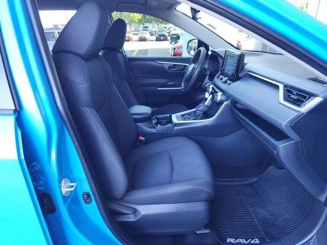 Certified Used 2020 Blue Toyota LE image 23