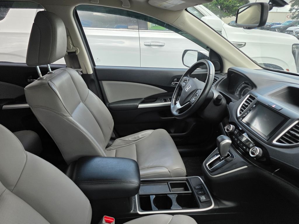 Used 2015 Alabaster Silver Metallic Honda EX-L image 5