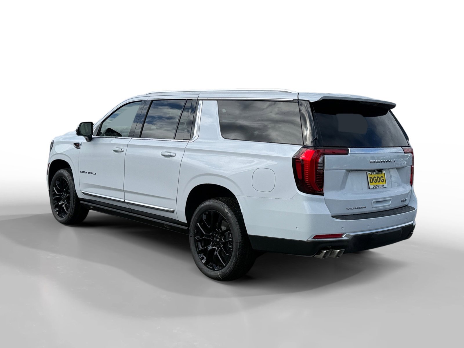 New 2026 Glacier White Tricoat GMC Denali image 3