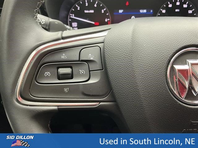 Used 2023 Cinnabar Metallic Buick Preferred image 9
