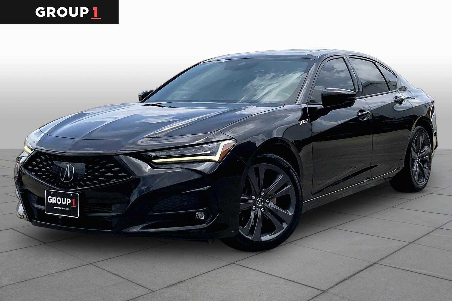 2023 Acura TLX w/A-Spec Package