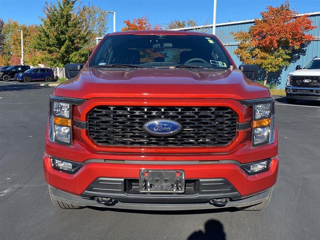 Used 2023 Hot Pepper Red Tinted Clearcoat Ford XL image 5