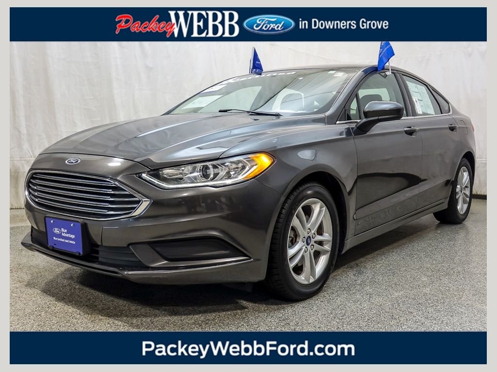 2018 Ford Fusion