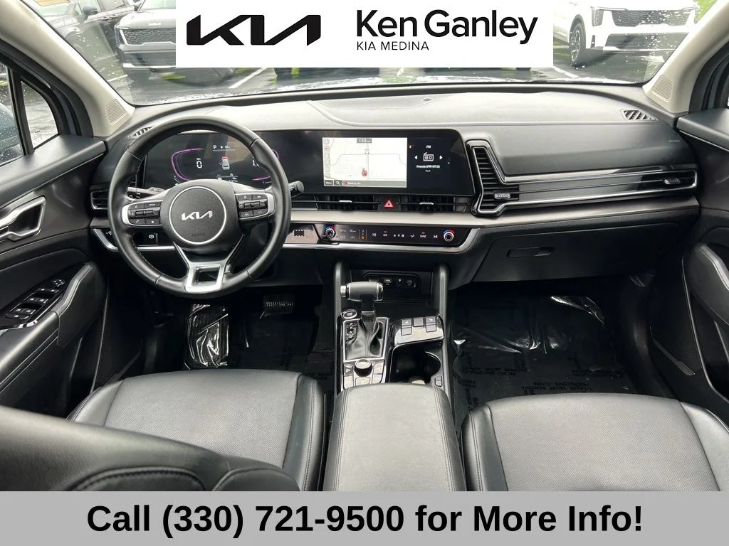 Certified Used 2023 Silver Kia EX image 44