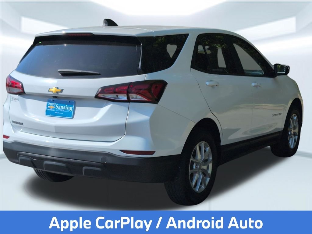 Used 2023 White Chevrolet LS image 7