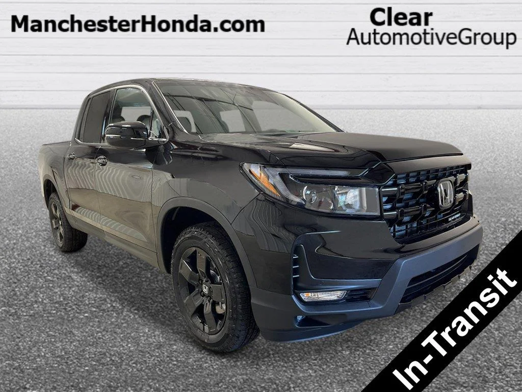 New 2026 Crystal Black Pearl Honda Black Edition image 8