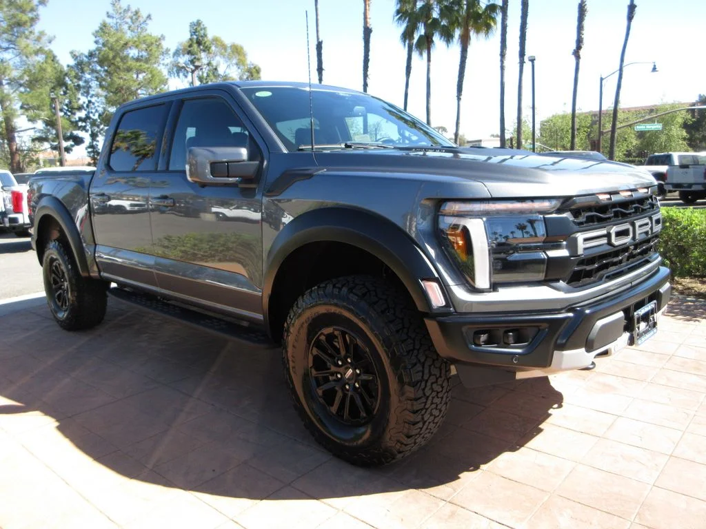 New 2026 Carbonized Gray Metallic Ford Raptor image 7