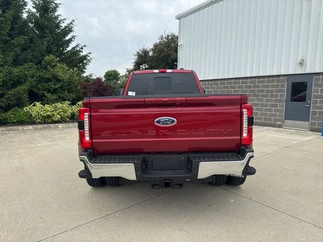 New 2026 Ruby Red Metallic Tinted Clearcoat Ford F-350® Lariat® image 37