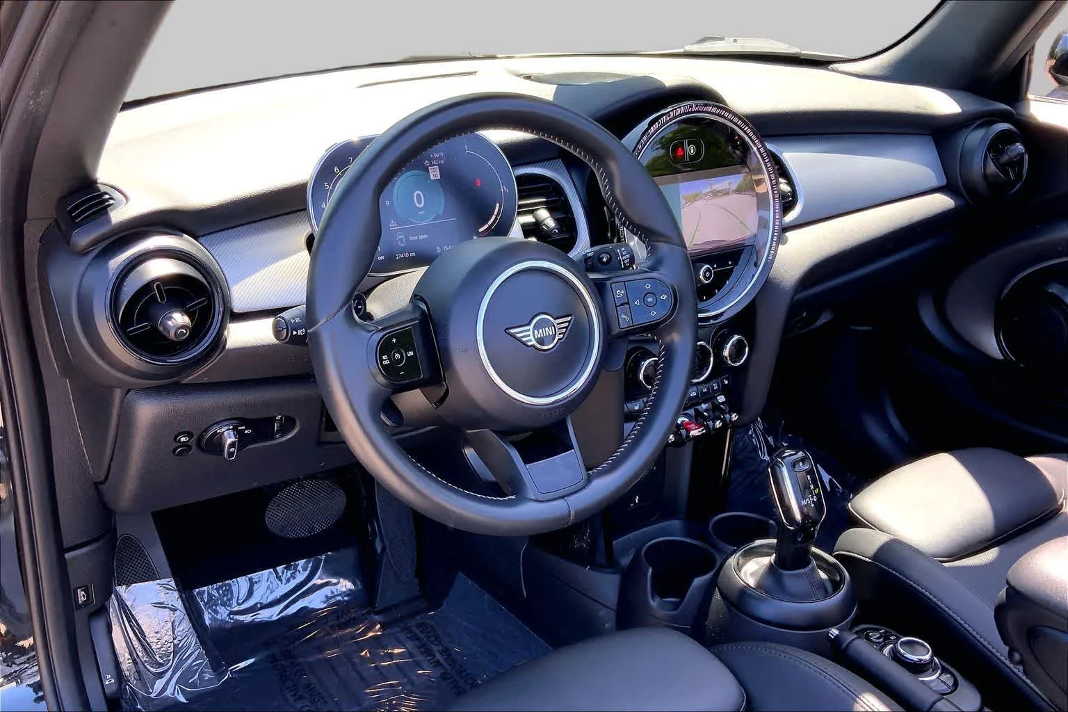 Used 2023 Midnight Black II MINI Cooper S image 15