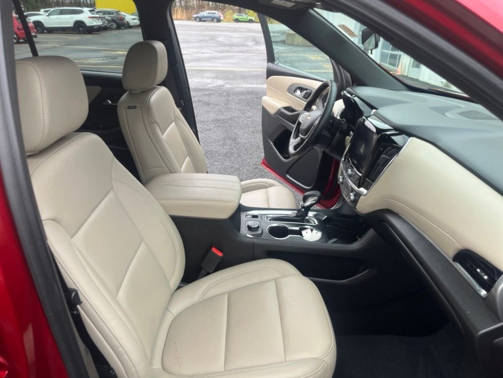 Used 2023 Red Chevrolet LT Leather image 13