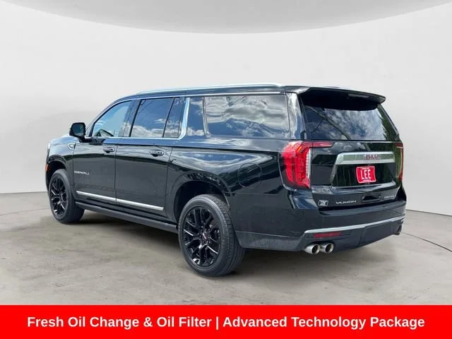 Used 2022 Onyx Black GMC Denali image 3