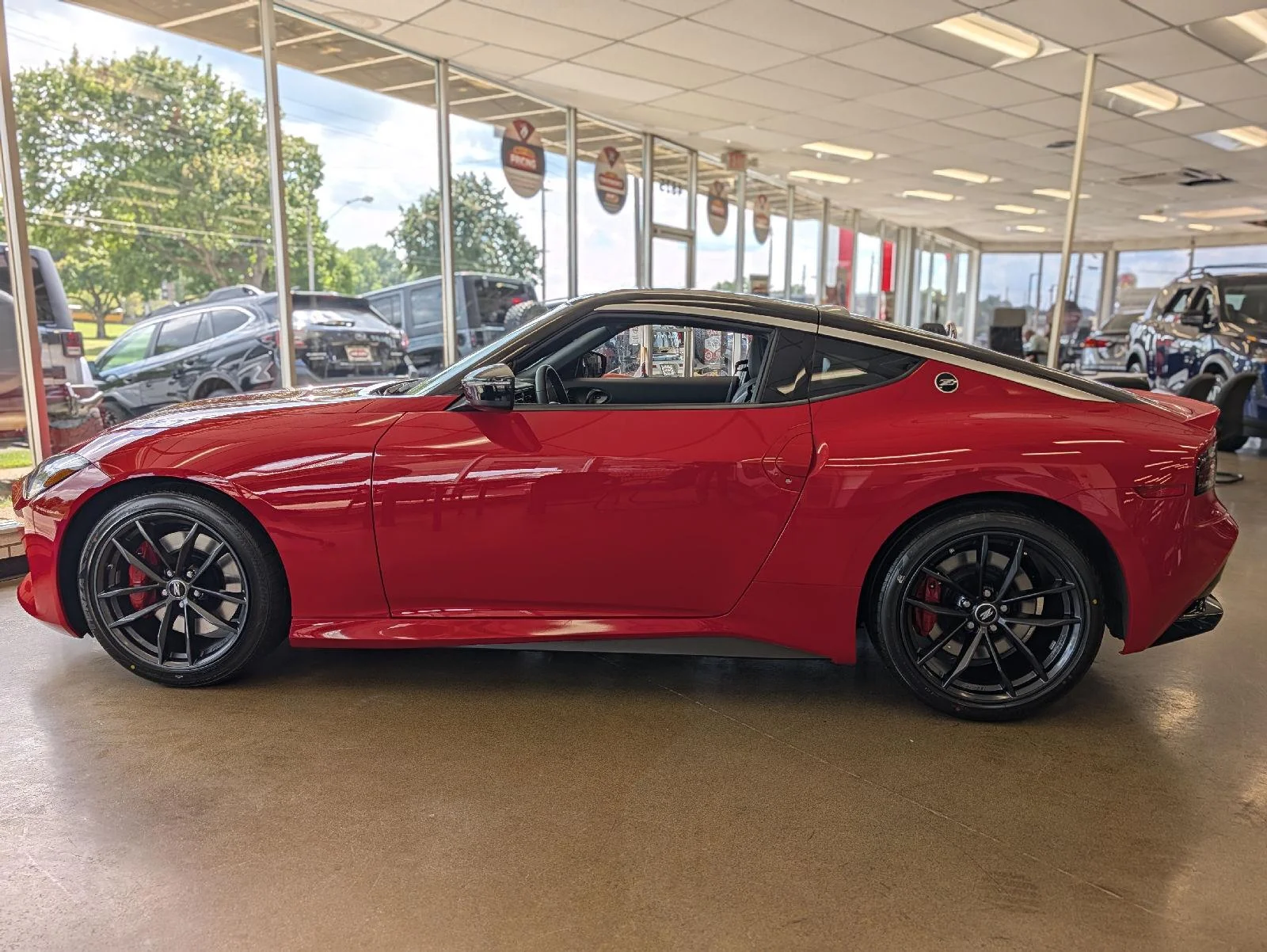 New 2026 Solid Red/Super Black Nissan Performance image 8