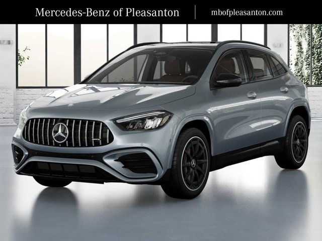 2026 Mercedes-Benz GLA GLA 35 AMG® 4D Sport Utility 4MATIC® 