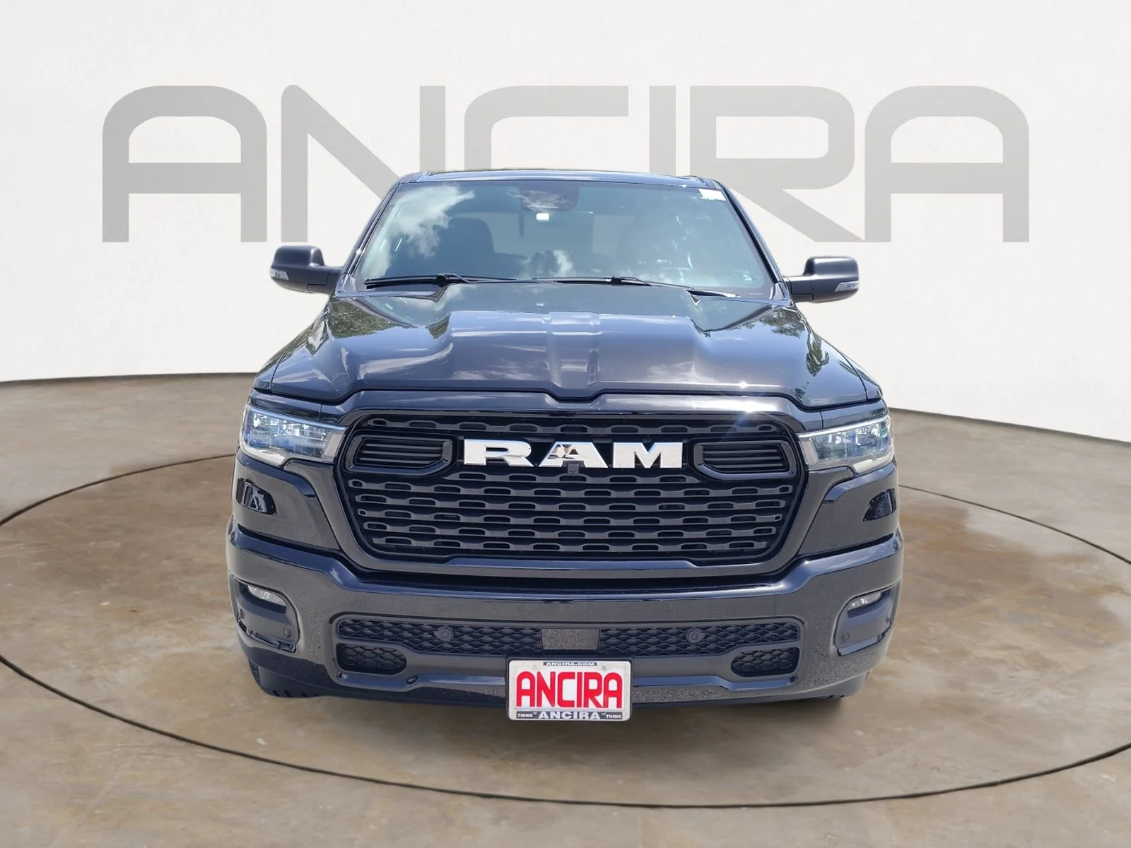 Used 2025 Diamond Black Crystal Pearlcoat Ram Lone Star image 5