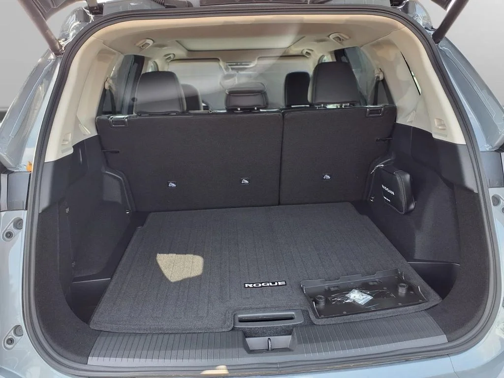 New 2026 Boulder Gray Pearl Nissan Dark Armor™ image 23