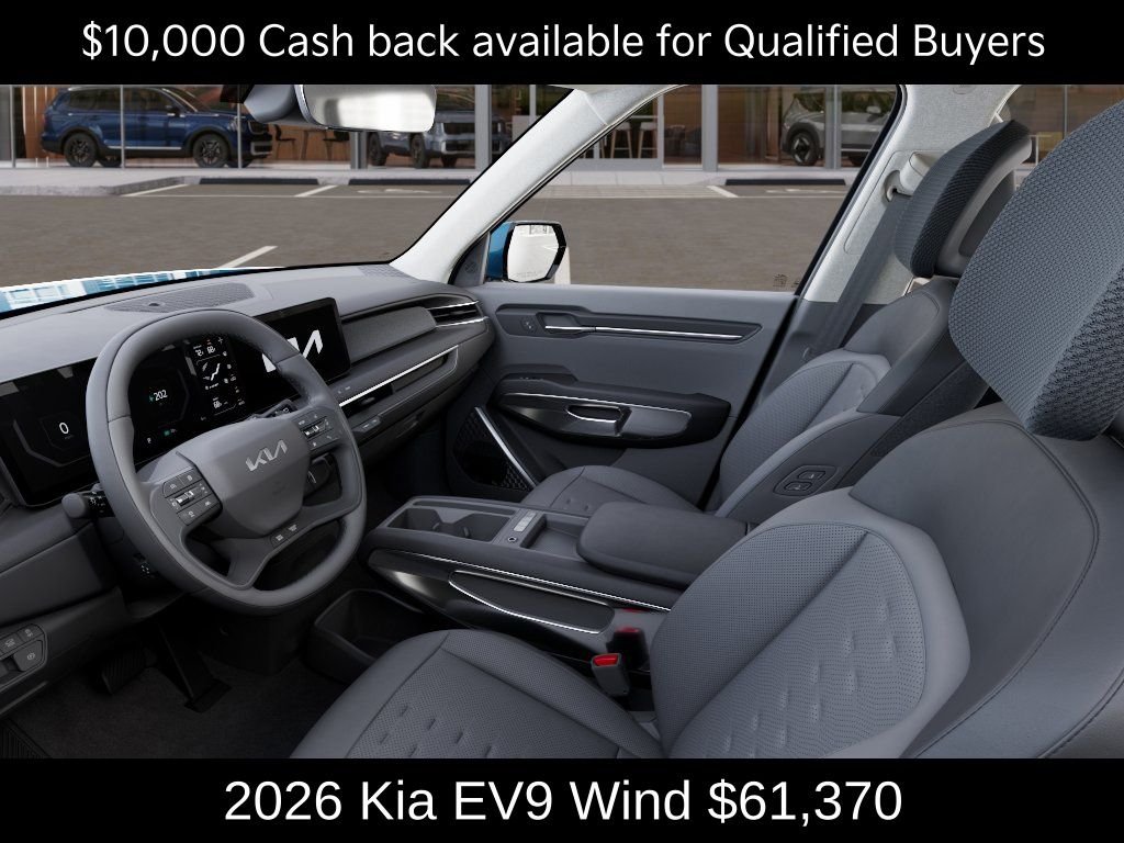 New 2026 Ocean Blue Kia Wind AWD image 18