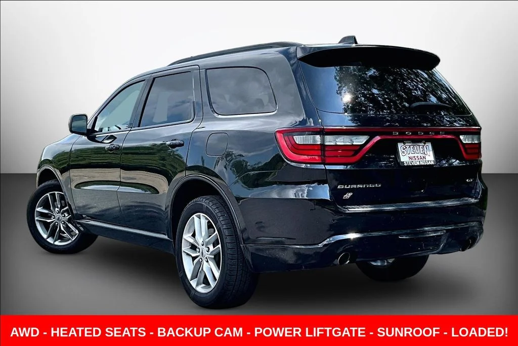 Certified Used 2024 Black Dodge GT Plus image 4