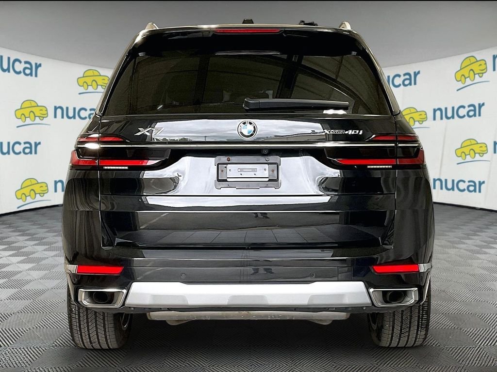 Used 2025 Black BMW xDrive40i image 5