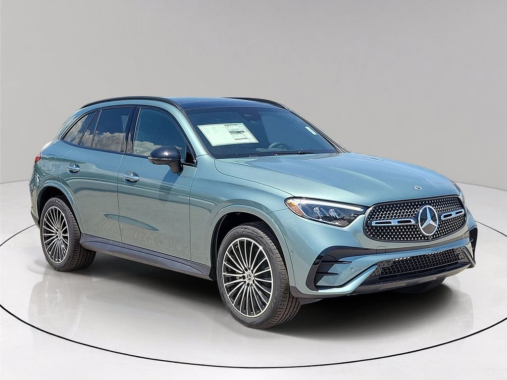 New 2026 Verde Silver Metallic Mercedes-Benz GLC 300 image 1