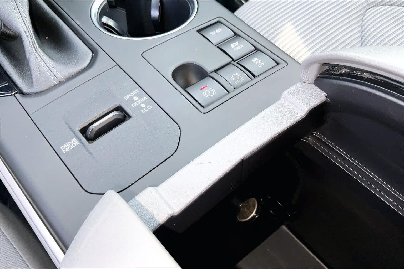Used 2023 Celestial Silver Metallic Toyota Hybrid LE image 36